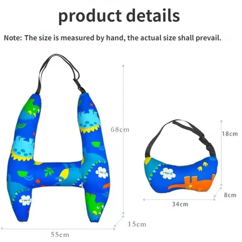 Grinpal ComfyRide H-Shape Travel Pillow