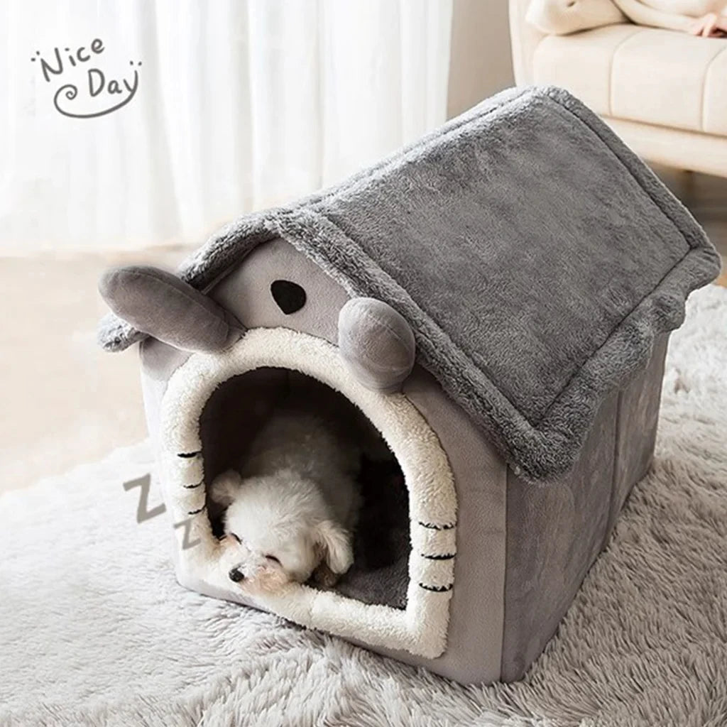 GrinPal CozyCartoon Pet House