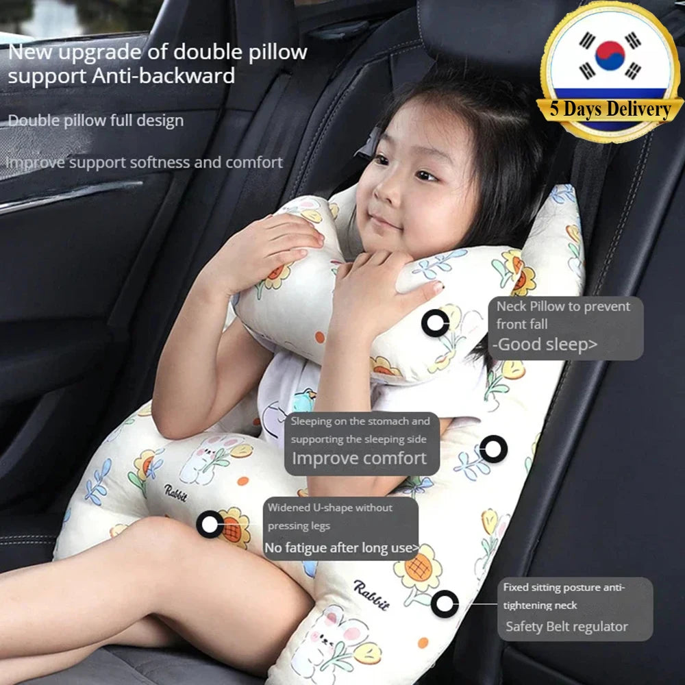 Grinpal ComfyRide H-Shape Travel Pillow