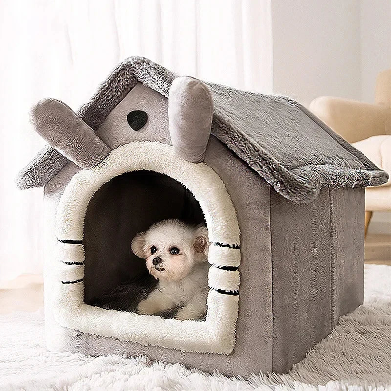 GrinPal CozyCartoon Pet House