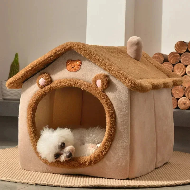 GrinPal CozyCartoon Pet House