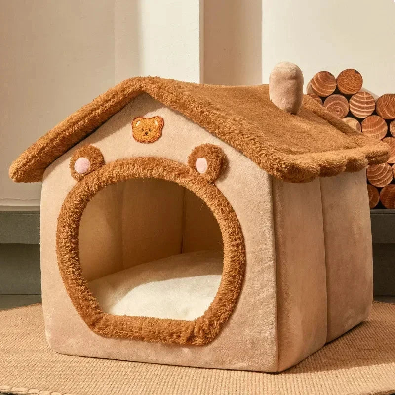 GrinPal CozyCartoon Pet House