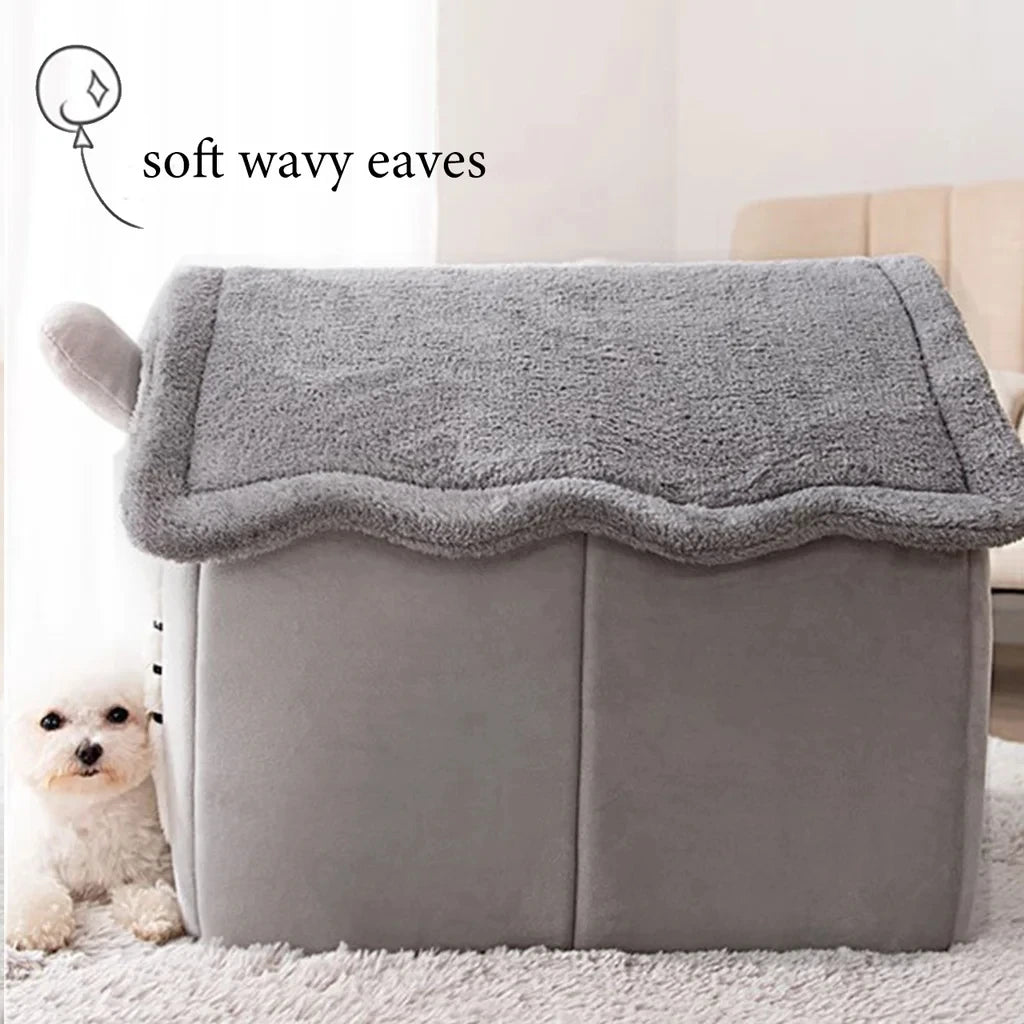 GrinPal CozyCartoon Pet House